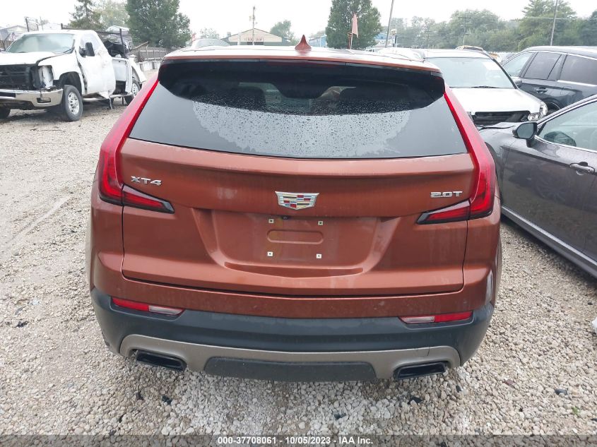 1GYFZCR46KF225587 Cadillac XT4 FWD PREMIUM LUXURY 16