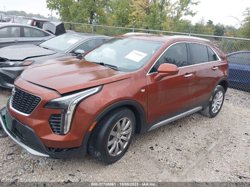 1GYFZCR46KF225587 Cadillac XT4 FWD PREMIUM LUXURY 2