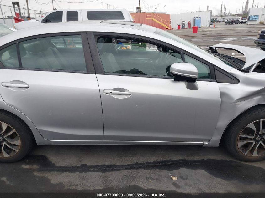 2014 HONDA CIVIC SEDAN EX - 19XFB2F8XEE271725