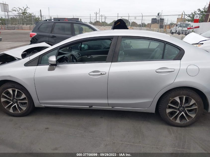 2014 HONDA CIVIC SEDAN EX - 19XFB2F8XEE271725