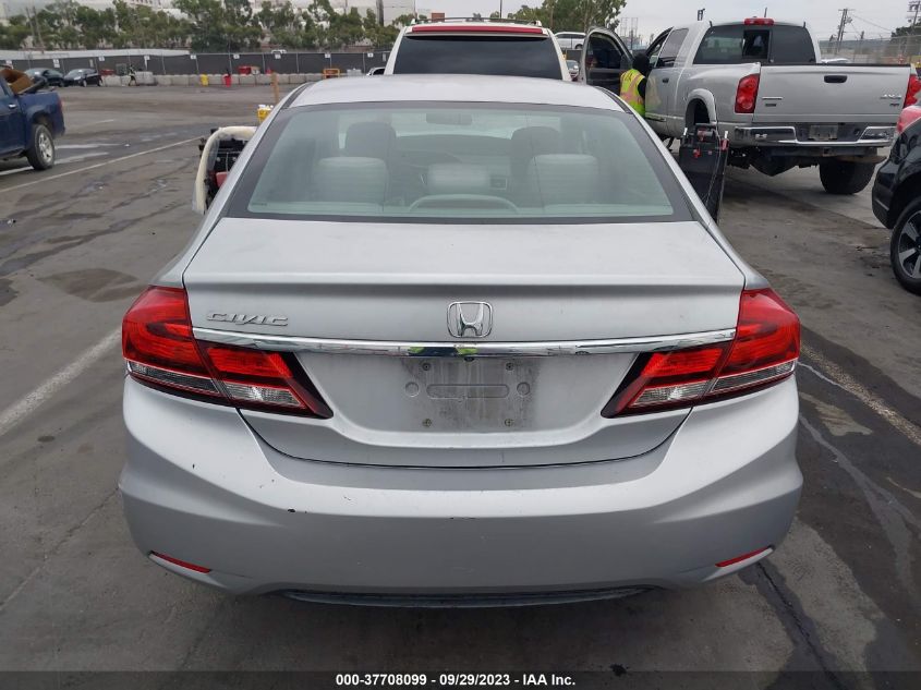 2014 HONDA CIVIC SEDAN EX - 19XFB2F8XEE271725