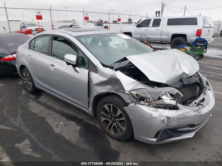 2014 HONDA CIVIC SEDAN EX - 19XFB2F8XEE271725