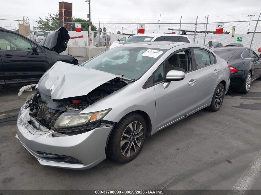 2014 HONDA CIVIC SEDAN EX - 19XFB2F8XEE271725