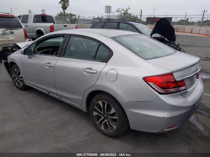 2014 HONDA CIVIC SEDAN EX - 19XFB2F8XEE271725