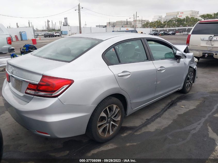 2014 HONDA CIVIC SEDAN EX - 19XFB2F8XEE271725
