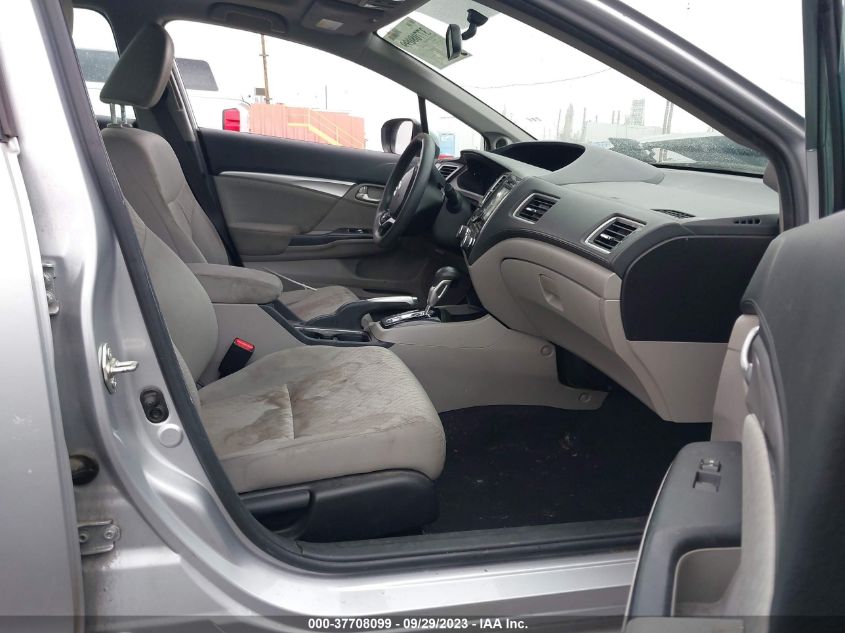 2014 HONDA CIVIC SEDAN EX - 19XFB2F8XEE271725