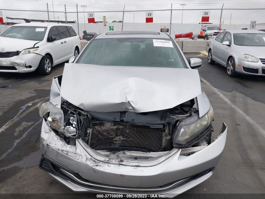 2014 HONDA CIVIC SEDAN EX - 19XFB2F8XEE271725