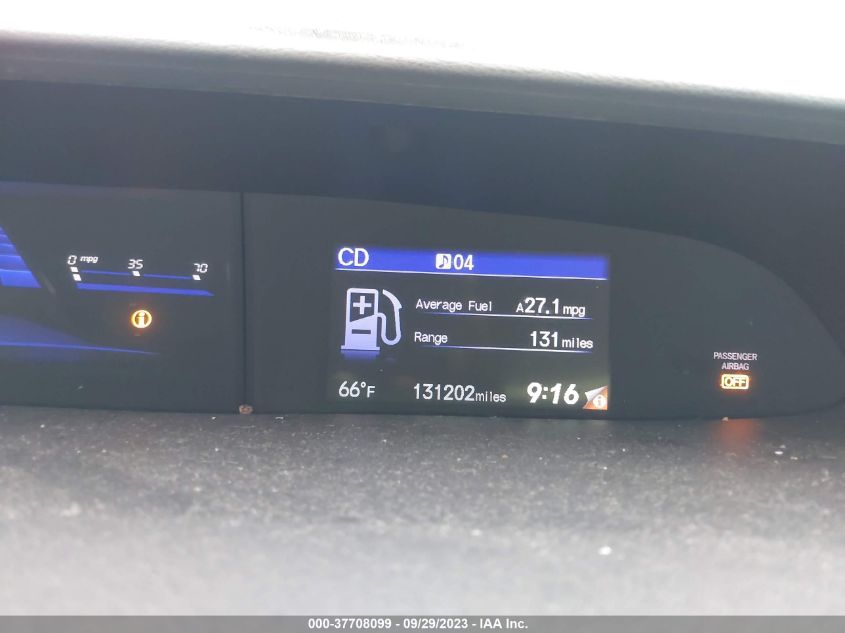2014 HONDA CIVIC SEDAN EX - 19XFB2F8XEE271725