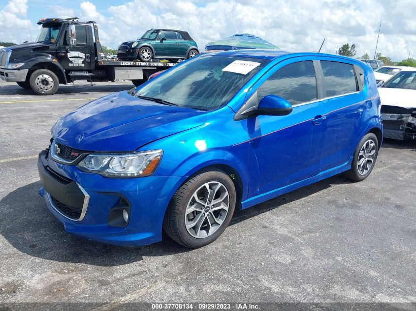 1G1JD6SB6K4107651 Chevrolet Sonic LT 2