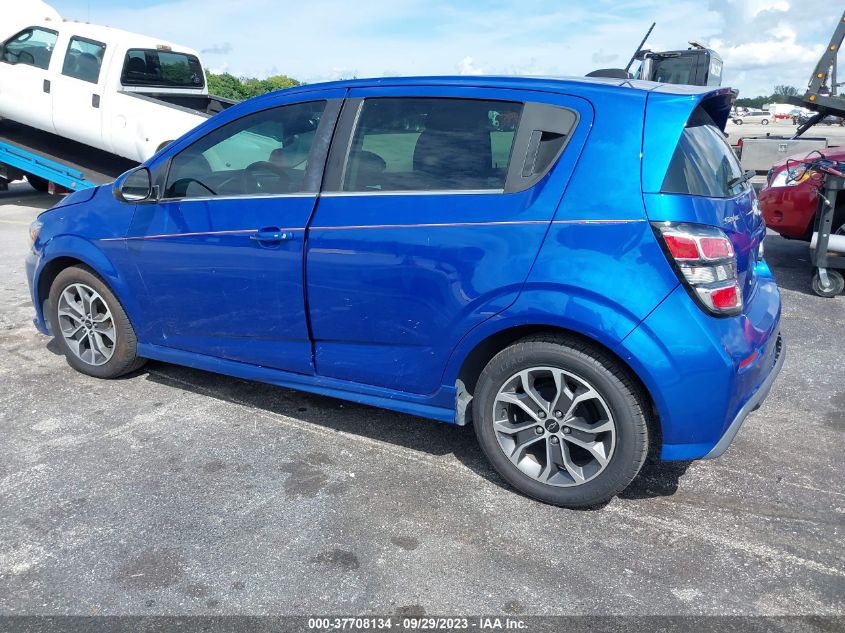 1G1JD6SB6K4107651 Chevrolet Sonic LT 3