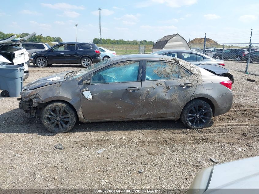 2017 TOYOTA COROLLA L/LE/XLE/SE - 2T1BURHE2HC952663