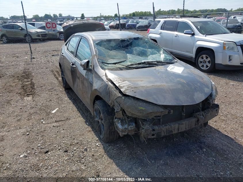 2017 TOYOTA COROLLA L/LE/XLE/SE - 2T1BURHE2HC952663