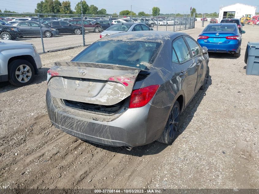 2017 TOYOTA COROLLA L/LE/XLE/SE - 2T1BURHE2HC952663