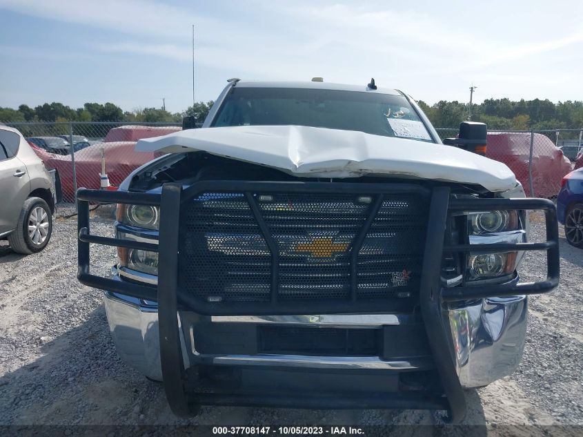 2017 CHEVROLET SILVERADO 2500HD WORK TRUCK - 1GC2KUEG0HZ203655