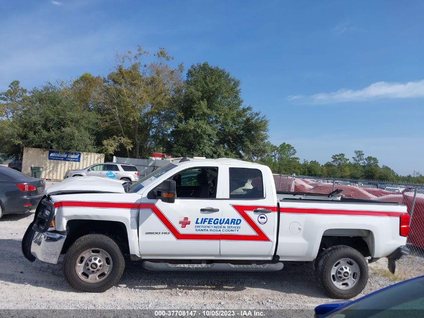 2017 CHEVROLET SILVERADO 2500HD WORK TRUCK - 1GC2KUEG0HZ203655