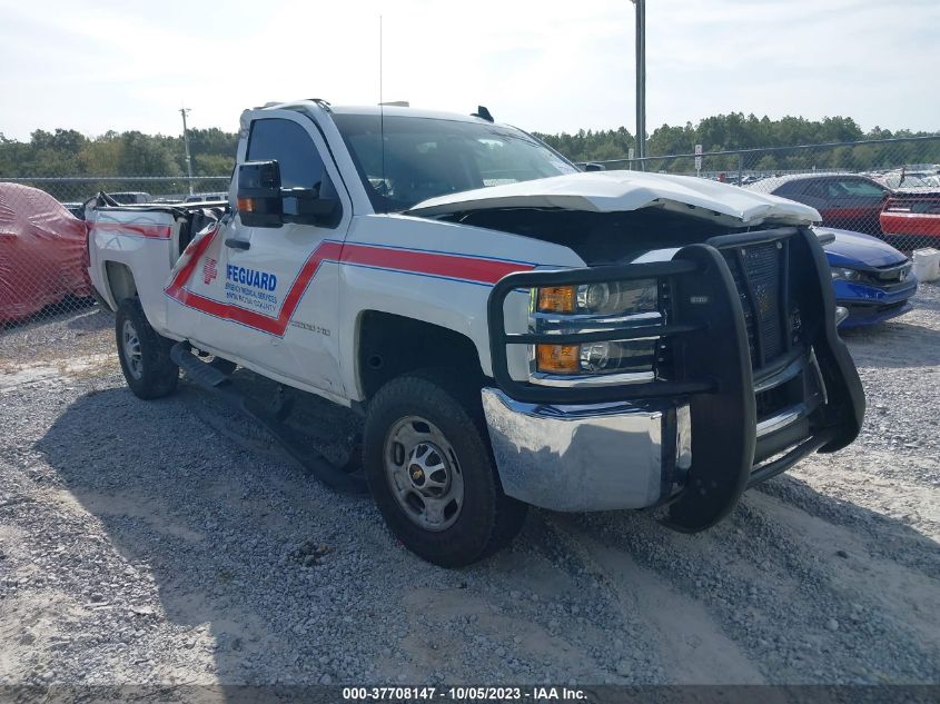 2017 CHEVROLET SILVERADO 2500HD WORK TRUCK - 1GC2KUEG0HZ203655