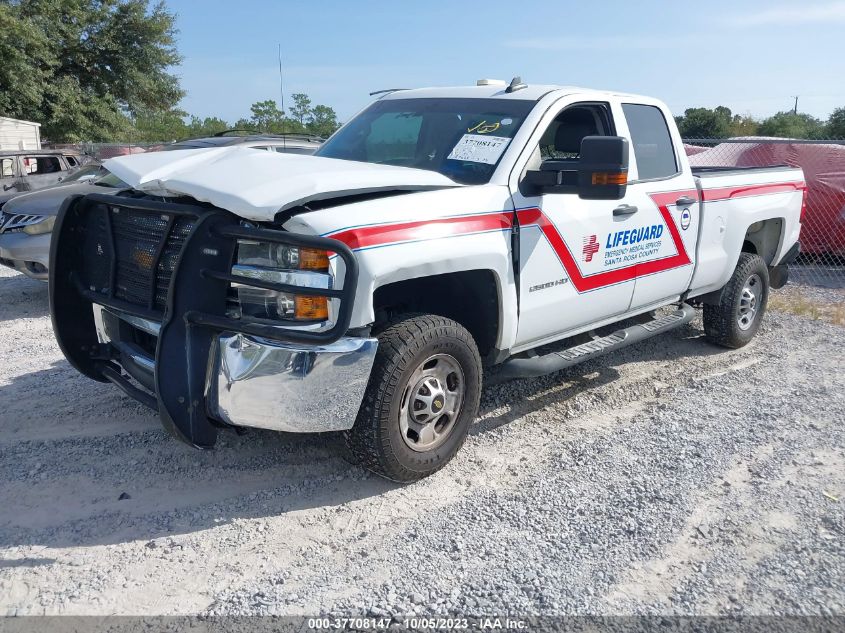 2017 CHEVROLET SILVERADO 2500HD WORK TRUCK - 1GC2KUEG0HZ203655