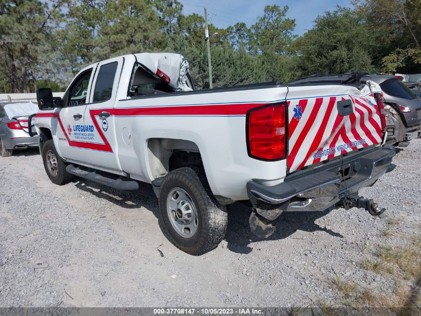 2017 CHEVROLET SILVERADO 2500HD WORK TRUCK - 1GC2KUEG0HZ203655