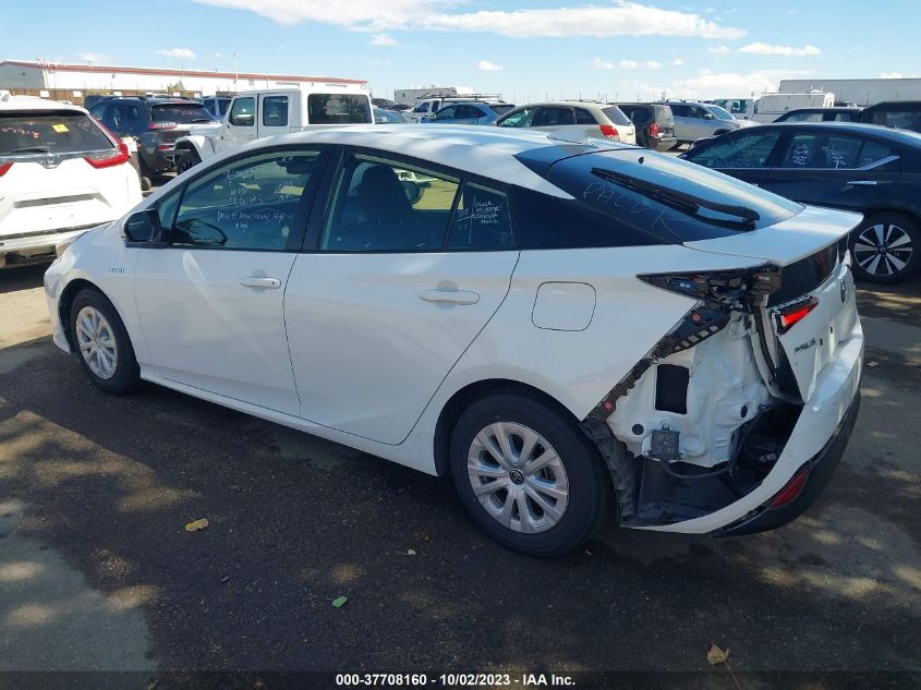 JTDKAMFU2N3159129 Toyota Prius L 3