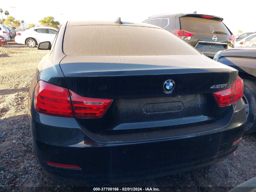 2015 BMW 428I WBA3N7C58FK223766