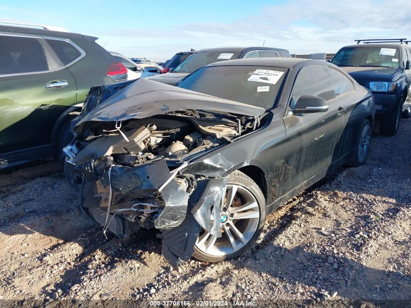 2015 BMW 428I WBA3N7C58FK223766
