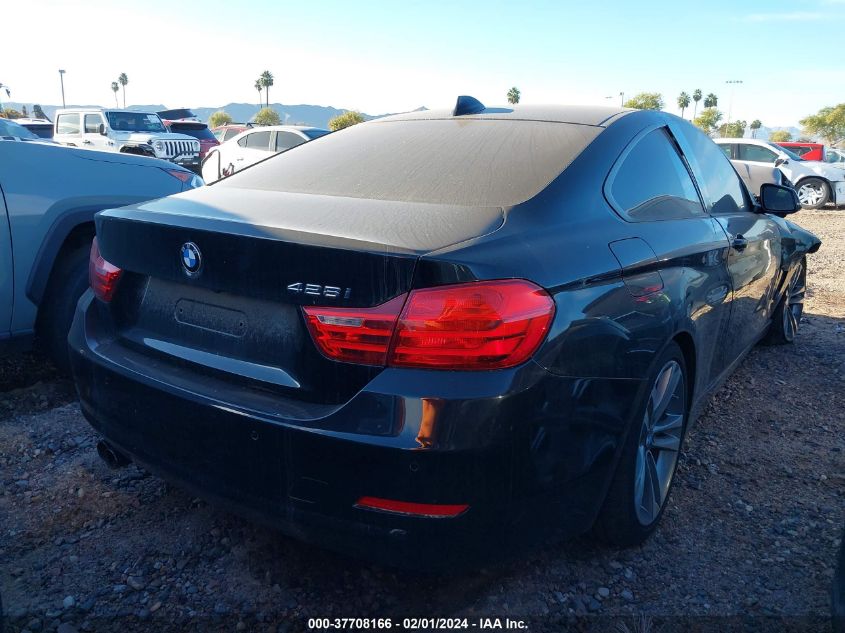 2015 BMW 428I WBA3N7C58FK223766