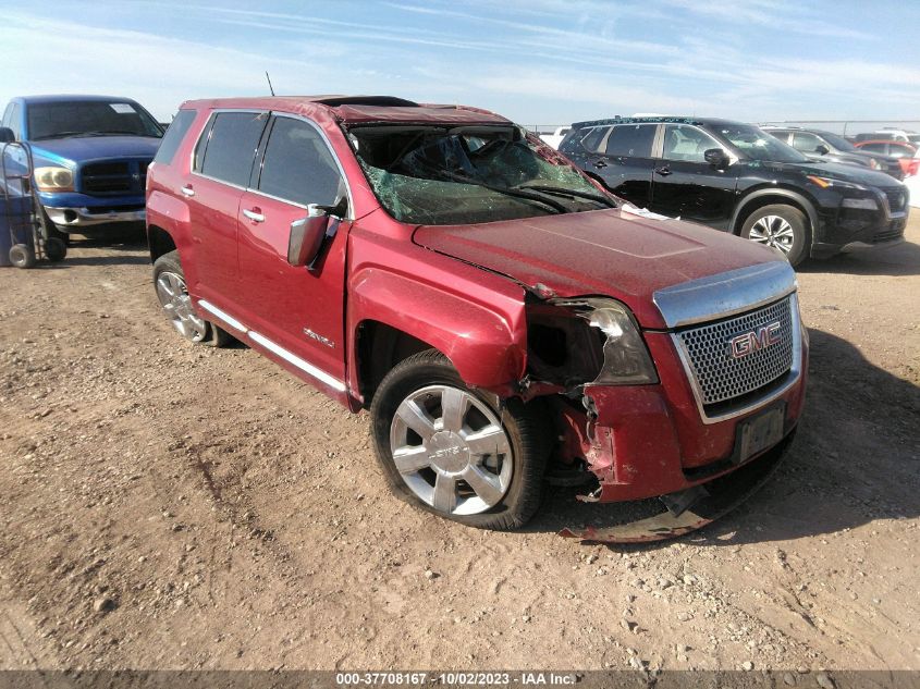 2014 GMC TERRAIN DENALI - 2GKFLUE31E6169099