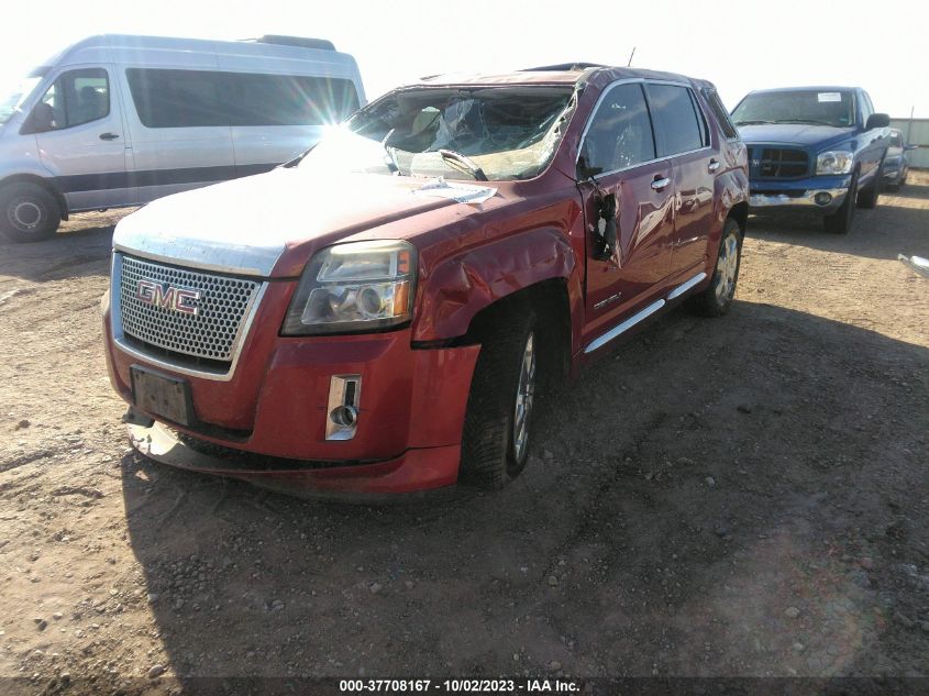 2014 GMC TERRAIN DENALI - 2GKFLUE31E6169099