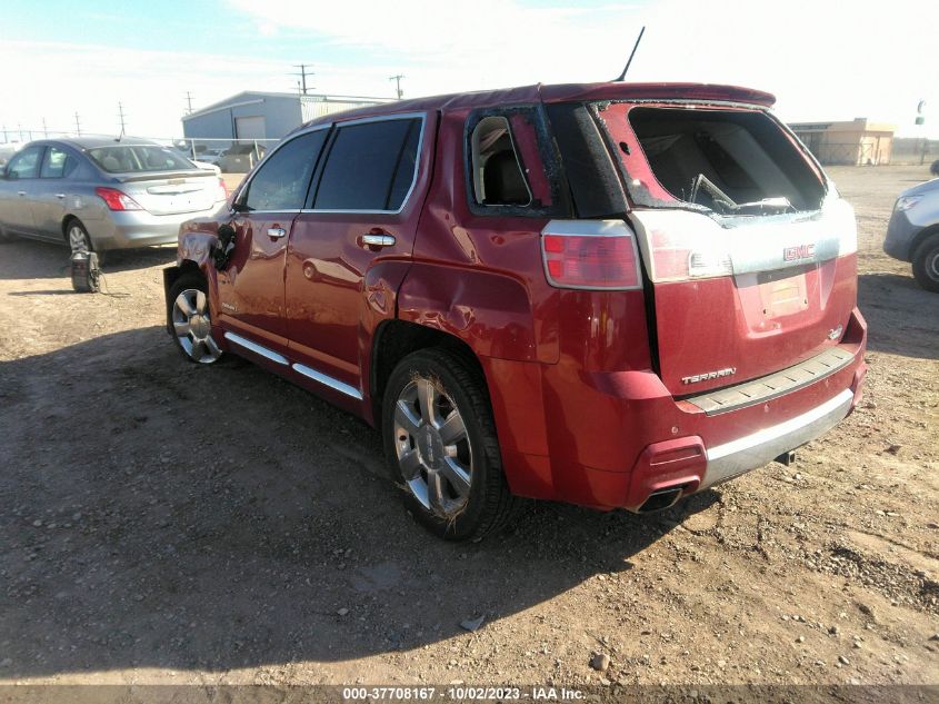 2014 GMC TERRAIN DENALI - 2GKFLUE31E6169099