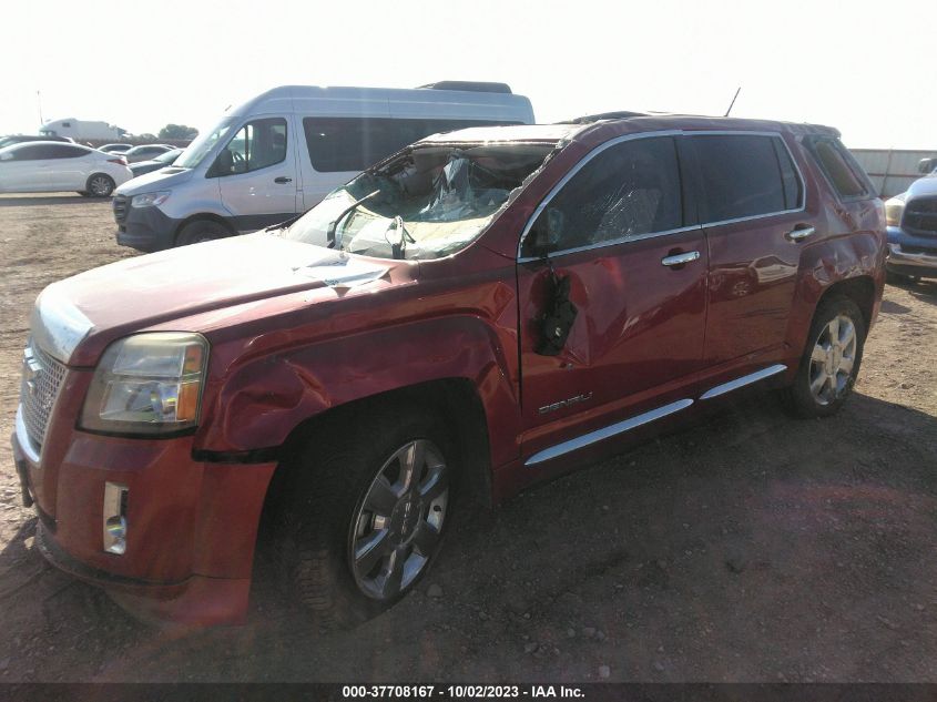 2014 GMC TERRAIN DENALI - 2GKFLUE31E6169099