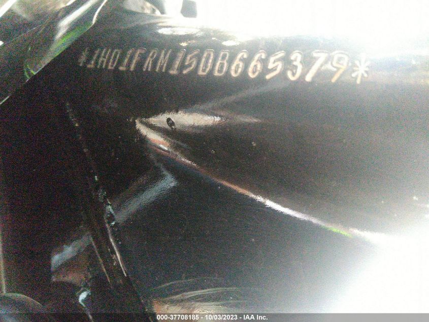 2013 HARLEY-DAVIDSON FLHRC ROAD KING CLASSIC 1HD1FRM15DB665379
