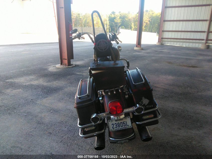 2013 HARLEY-DAVIDSON FLHRC ROAD KING CLASSIC 1HD1FRM15DB665379