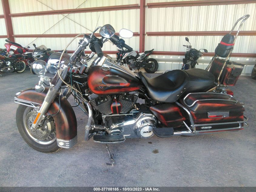 2013 HARLEY-DAVIDSON FLHRC ROAD KING CLASSIC 1HD1FRM15DB665379