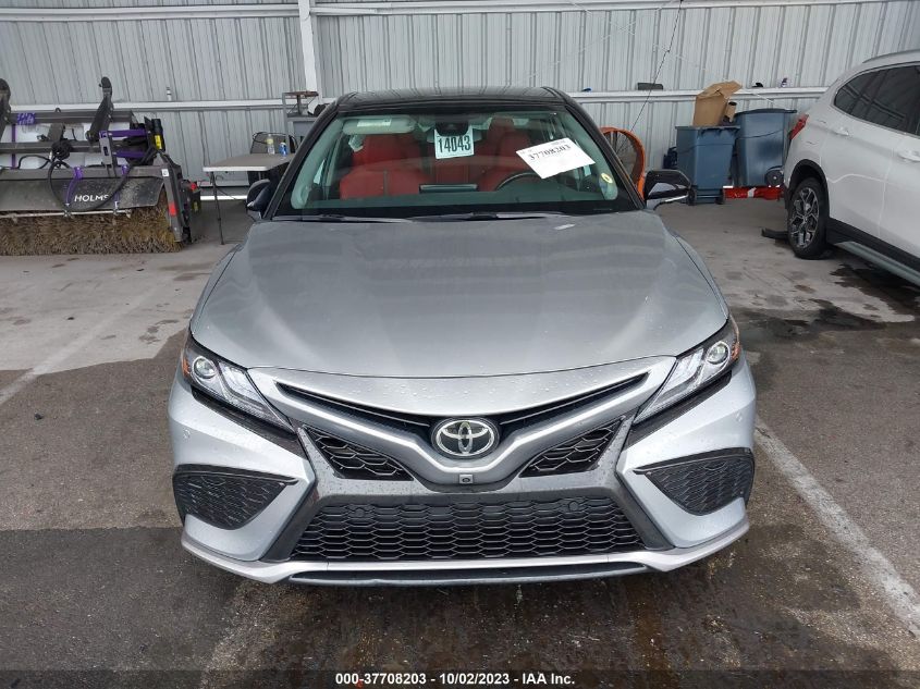 2022 TOYOTA CAMRY XSE - 4T1K61AKXNU004050