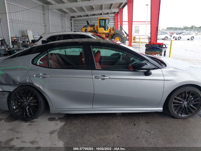2022 TOYOTA CAMRY XSE - 4T1K61AKXNU004050