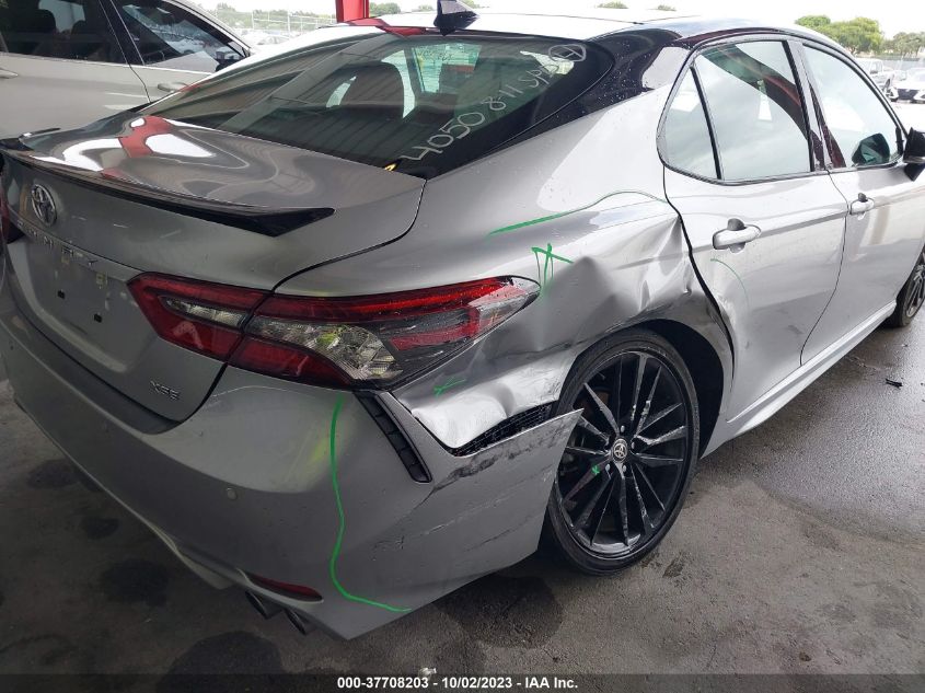 2022 TOYOTA CAMRY XSE - 4T1K61AKXNU004050