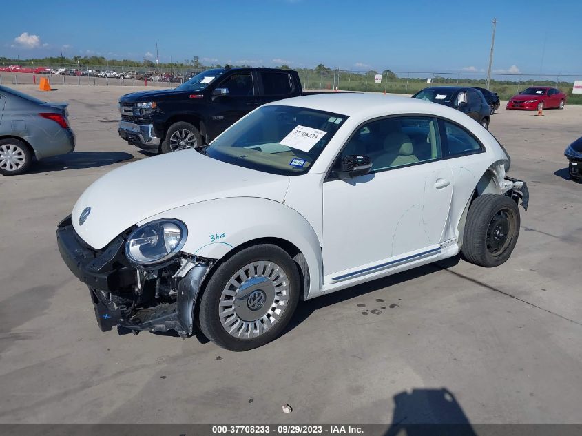 2014 VOLKSWAGEN BEETLE COUPE 1.8T 3VWJ07AT9EM657418