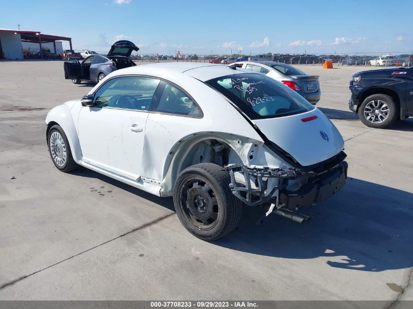 2014 VOLKSWAGEN BEETLE COUPE 1.8T 3VWJ07AT9EM657418
