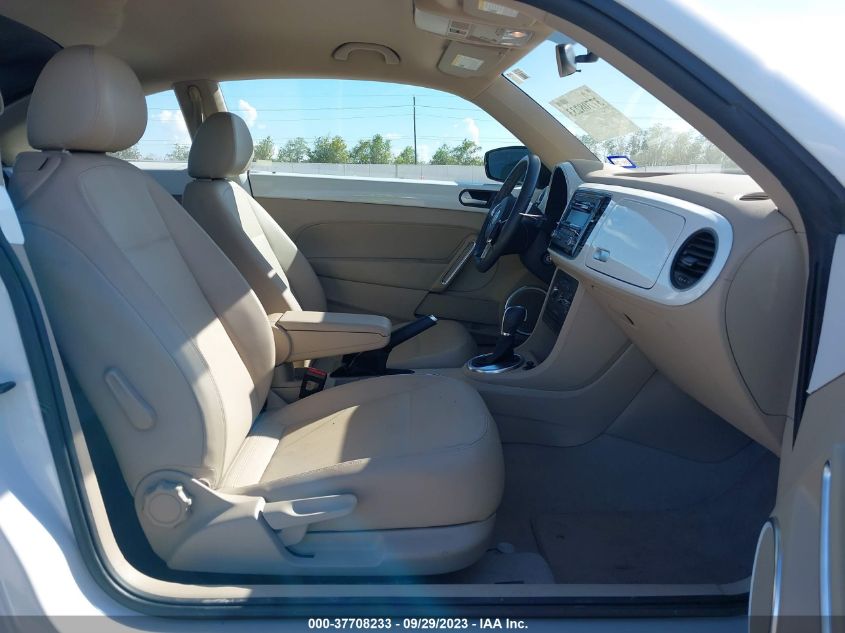 2014 VOLKSWAGEN BEETLE COUPE 1.8T 3VWJ07AT9EM657418