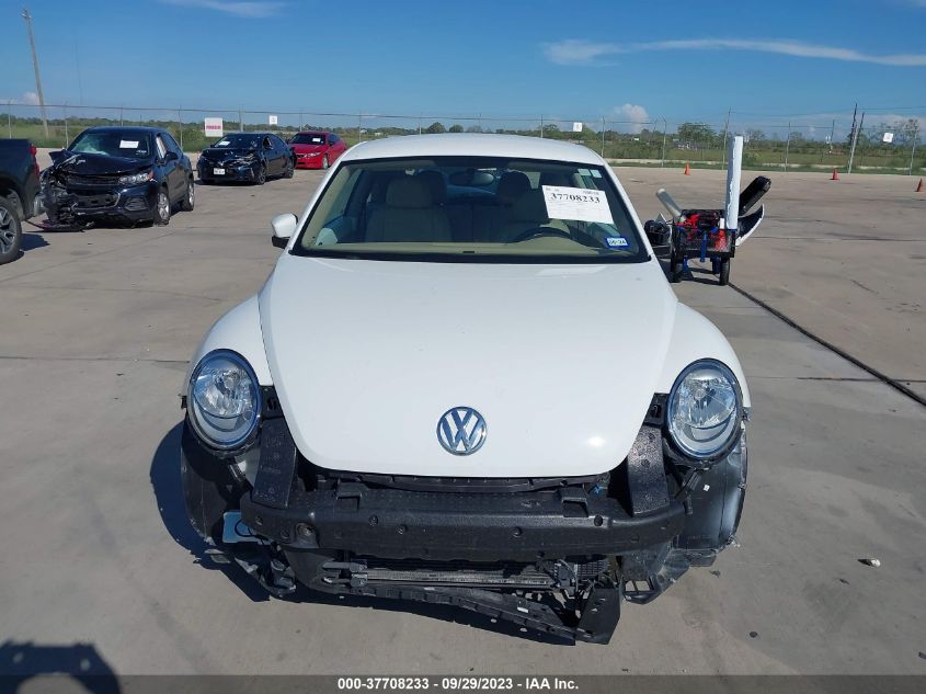 2014 VOLKSWAGEN BEETLE COUPE 1.8T 3VWJ07AT9EM657418