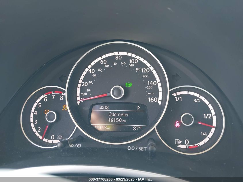 2014 VOLKSWAGEN BEETLE COUPE 1.8T 3VWJ07AT9EM657418