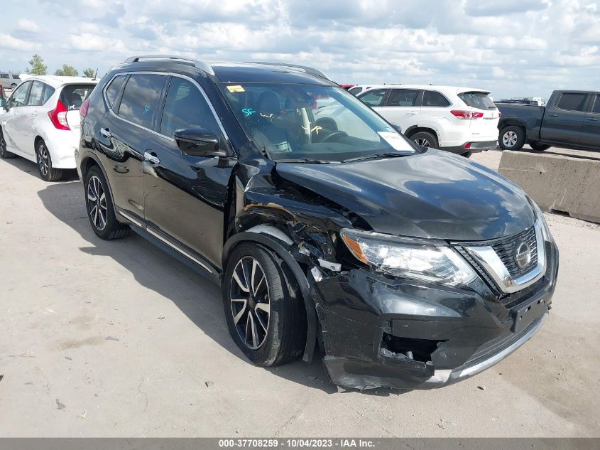 VIN 5N1AT2MT0KC795477 2019 NISSAN ROGUE SL