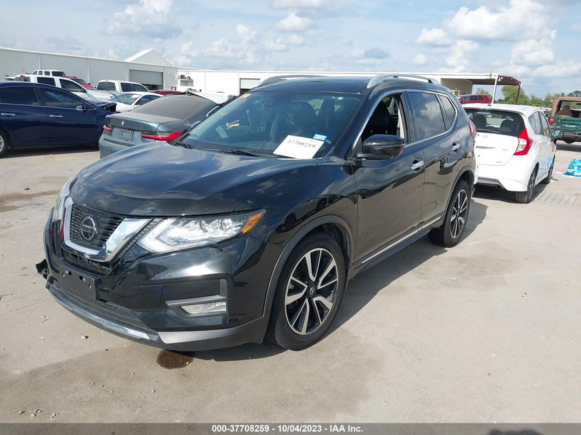 VIN 5N1AT2MT0KC795477 2019 NISSAN ROGUE SL