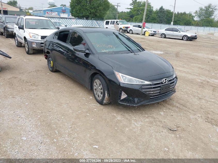 2020 HYUNDAI ELANTRA SE - 5NPD74LF4LH502246