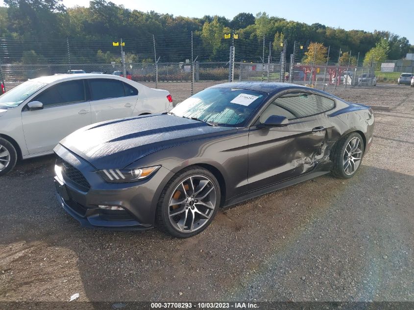 1FA6P8AM1H5309339 2017 FORD MUSTANG, photo no. 2