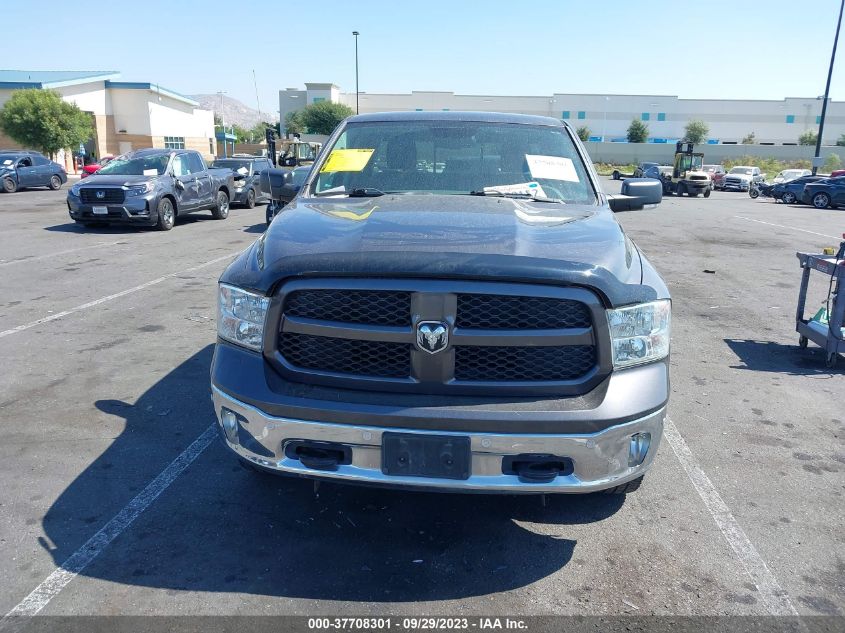 2016 RAM 1500 OUTDOORSMAN - 1C6RR7GM4GS311550