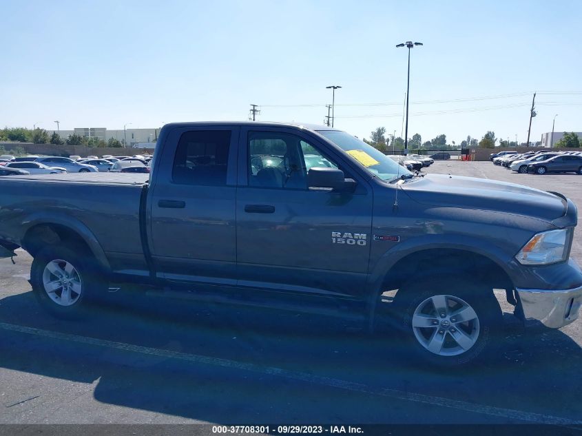 2016 RAM 1500 OUTDOORSMAN - 1C6RR7GM4GS311550