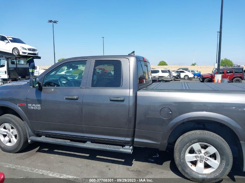 2016 RAM 1500 OUTDOORSMAN - 1C6RR7GM4GS311550