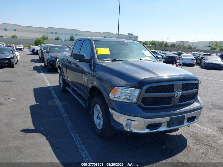 2016 RAM 1500 OUTDOORSMAN - 1C6RR7GM4GS311550