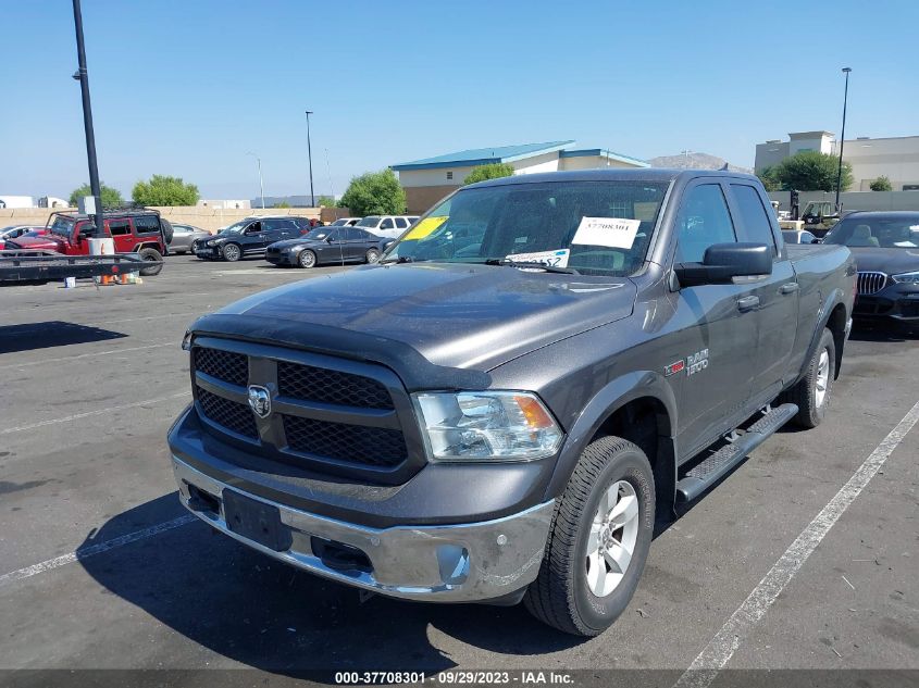 2016 RAM 1500 OUTDOORSMAN - 1C6RR7GM4GS311550